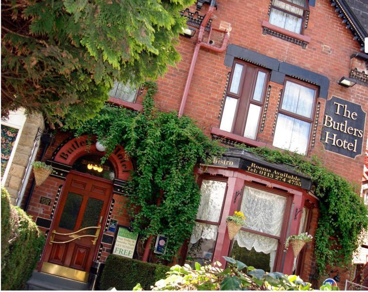 The Butlers Hotel Leeds  Ngoại thất bức ảnh
