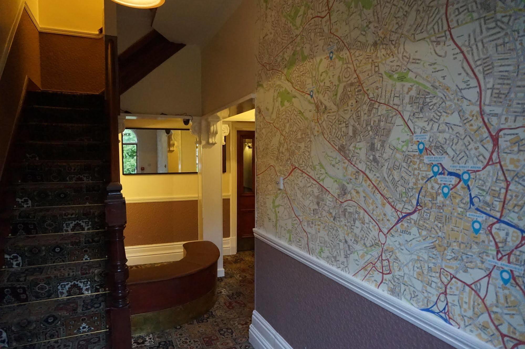 The Butlers Hotel Leeds  Ngoại thất bức ảnh
