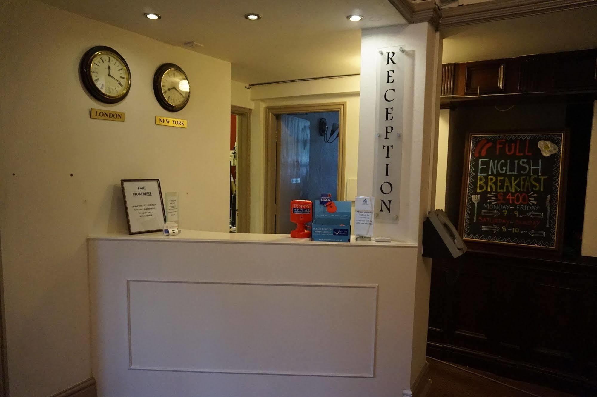 The Butlers Hotel Leeds  Ngoại thất bức ảnh